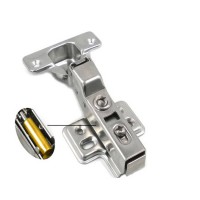 High Quality Concealed Clip On Insert Soft Closing Hydraulic Spring Furniture Mepla Kitchen Cabinet Stainless Steel Door Hinge