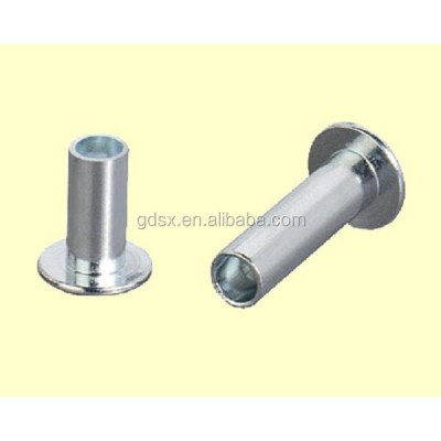 Rohs / Sgs Compliant High Quality Good Prices Hollow Metal Rivet For Furniture