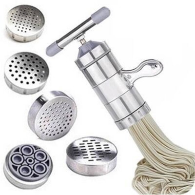 Manual Stainless Steel Noodle Maker Press Pasta Machine Crank Cutter Fruits Juicer Cookware Making Spaghetti Kitchen Tools